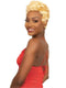 Femi Collection 100% Human Hair SHORT STRAIGHT Edge Topper