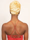 Femi Collection 100% Human Hair SHORT STRAIGHT Edge Topper