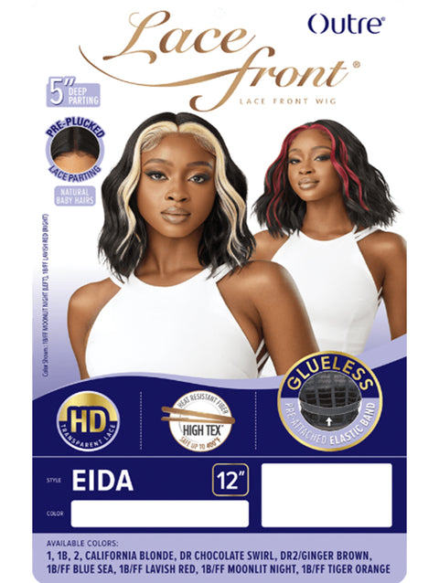 Outre HD Transparent Lace Front Wig - EIDA