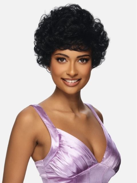 Vivica A Fox Imperial 100% Human Hair Full Wig -ELEANOR