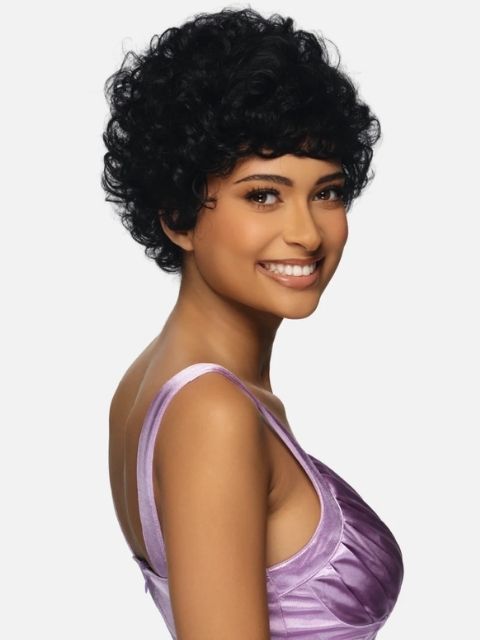 Vivica A Fox Imperial 100% Human Hair Full Wig -ELEANOR