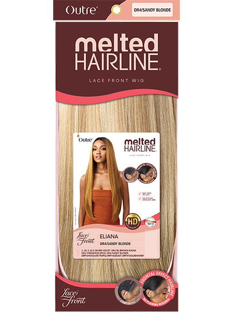 Outre Melted Hairline Premium Synthetic Glueless HD Lace Front Wig - ELIANA