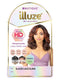 Nutique Illuze Virtually Undetectable Glueless HD Lace Wig - ELINA