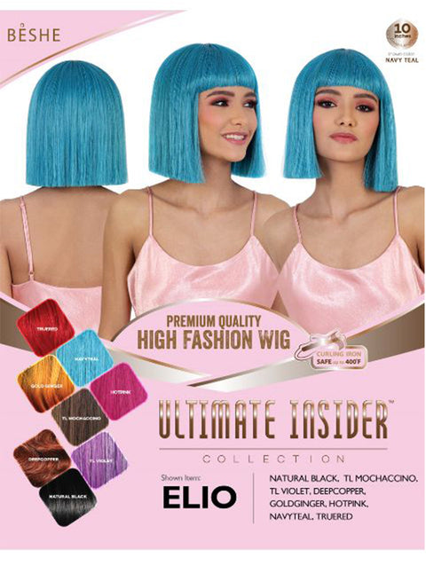 Beshe Ultimate Insider Collection Synthetic Wig - ELIO