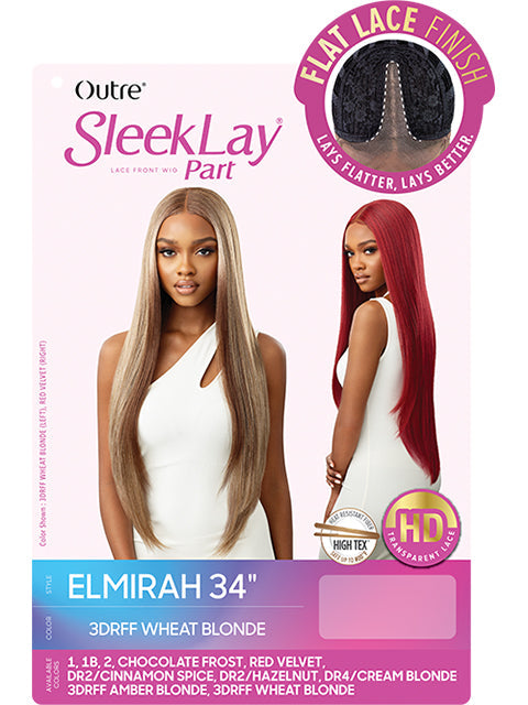 Outre SleekLay Premium Synthetic HD Lace Front Wig - ELMIRAH 34