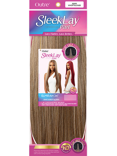 Outre SleekLay Premium Synthetic HD Lace Front Wig - ELMIRAH 34