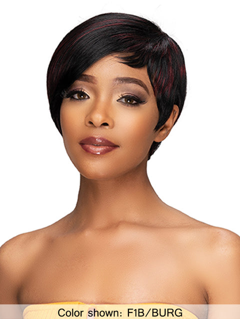 SALE! Femi Collection MS. AUNTIE 100% Premium Fiber EMILIA Wig