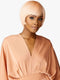 Sensationnel Empire 100% Human Hair Bob/Lob EMPIRE BOB_MUSHROOM CUT" with Bangs  Wig