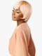Sensationnel Empire 100% Human Hair Bob/Lob EMPIRE BOB_MUSHROOM CUT" with Bangs  Wig