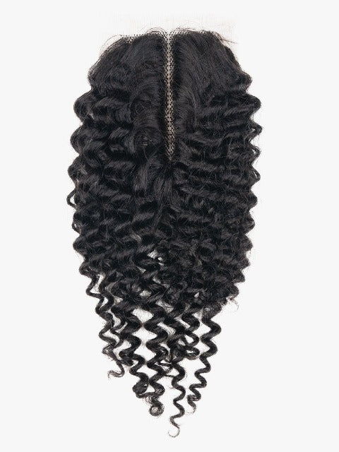 Sensationnel Empire 100% Human Hair HD Lace Closure- KINKY CURLY 12"