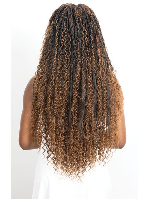 Janet Collection Encore Lavie X-Pert 3XB BOHO BOX BRAID WEAVING 24" Track Braid Hair