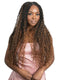 Janet Collection Encore Lavie X-Pert 3XB BOHO SENEGAL BRAID WEAVING 24" Track Braid Hair