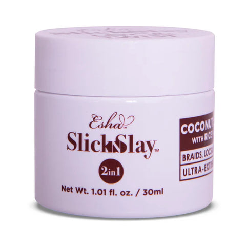 Esha Slick N Slay Loc & Twist + Edge Gel (Coconut Scent) 30 ml