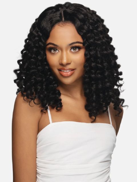 Vivica A Fox Perfect Fit Deep EVELYN" Lace Front Wig