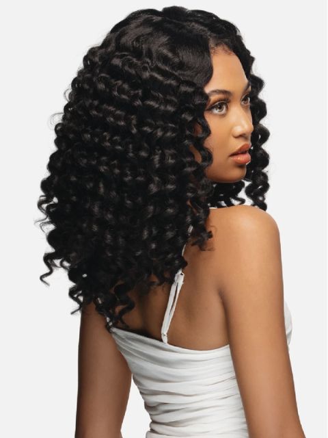 Vivica A Fox Perfect Fit Deep EVELYN" Lace Front Wig