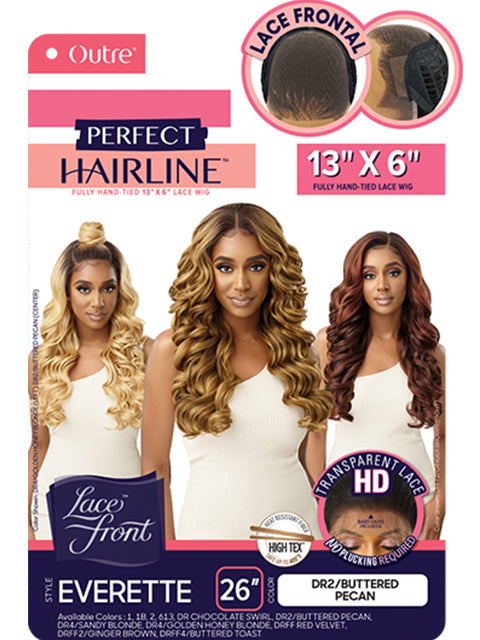 Outre Perfect Hairline 13x6 Glueless HD Lace Front Wig - EVERETTE