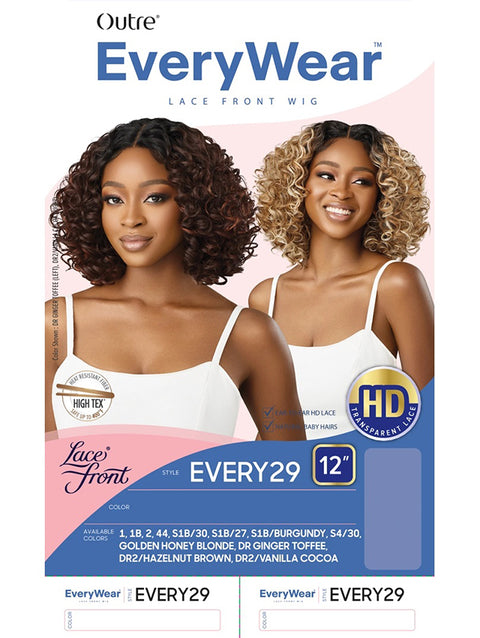 Outre Premium Synthetic EveryWear HD Lace Front Wig - EVERY 29