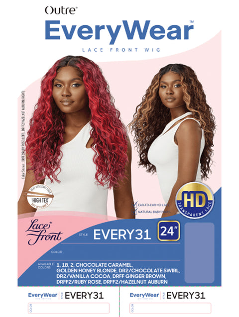 Outre Premium Synthetic EveryWear HD Lace Front Wig - EVERY 31