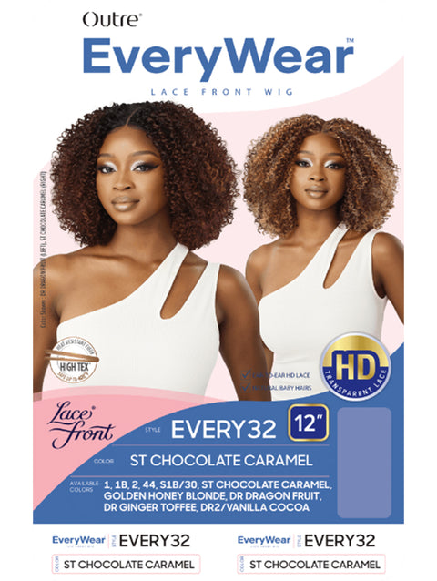 Outre Premium Synthetic EveryWear HD Lace Front Wig - EVERY 32