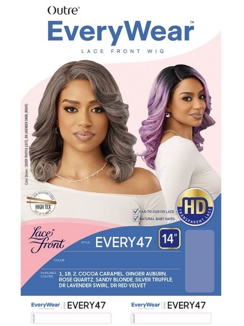 Outre Premium Synthetic EveryWear HD Lace Front Wig - EVERY 47