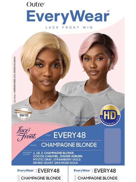 Outre Premium Synthetic EveryWear HD Lace Front Wig - EVERY 48