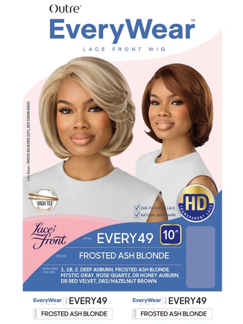 Outre Premium Synthetic EveryWear HD Lace Front Wig - EVERY 49