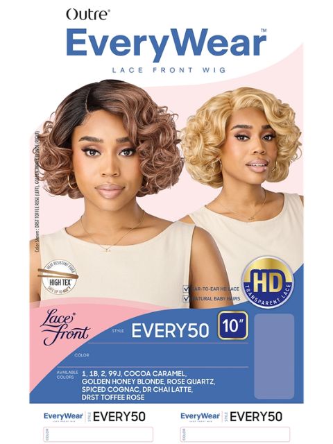 Outre Premium Synthetic EveryWear HD Lace Front Wig - EVERY 50