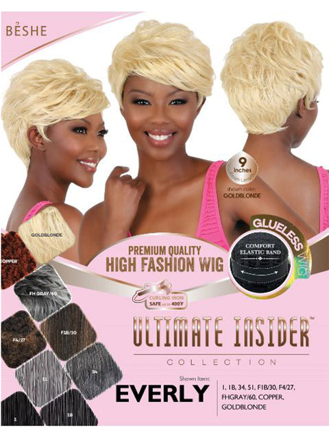 Beshe Ultimate Insider Collection Synthetic Wig - EVERYLY