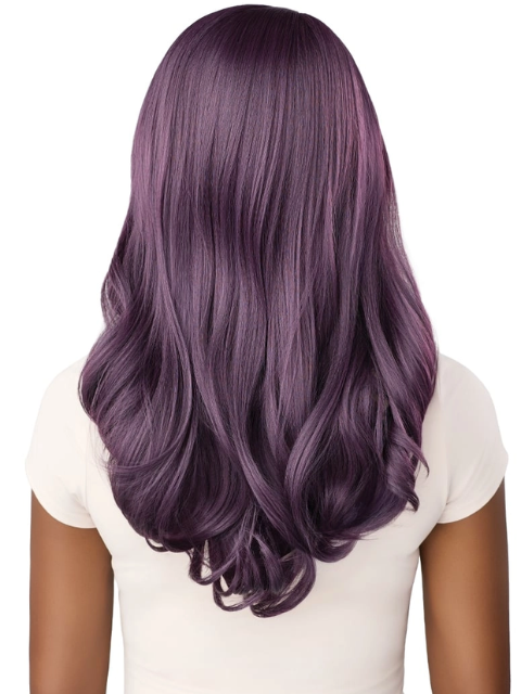 Outre HD Transparent Glueless Lace Front Wig - EMALINDA