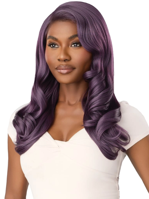 Outre HD Transparent Glueless Lace Front Wig - EMALINDA