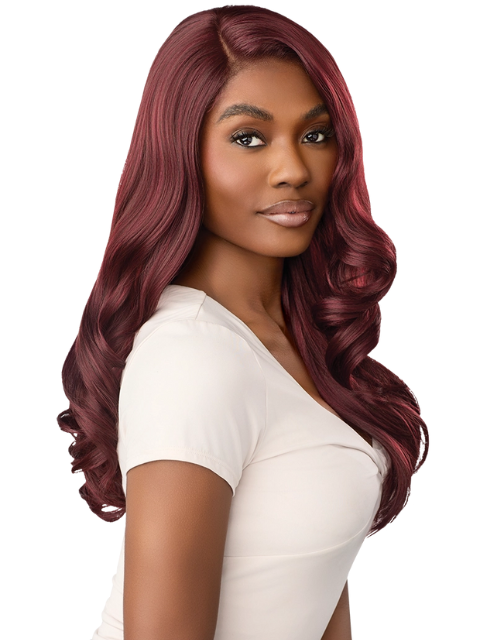 Outre HD Transparent Glueless Lace Front Wig - EMALINDA