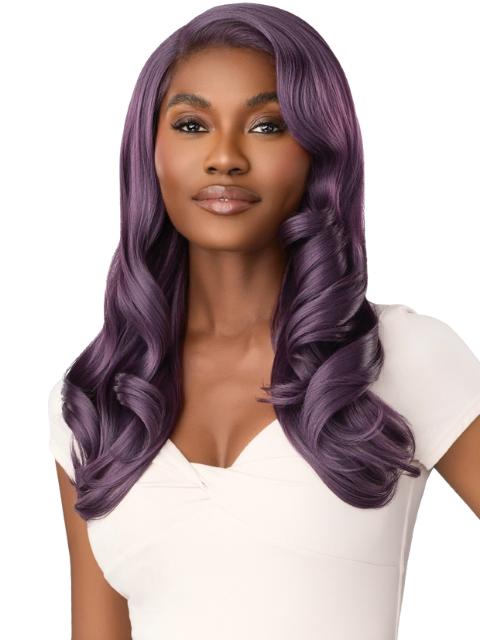 Outre HD Transparent Glueless Lace Front Wig - EMALINDA