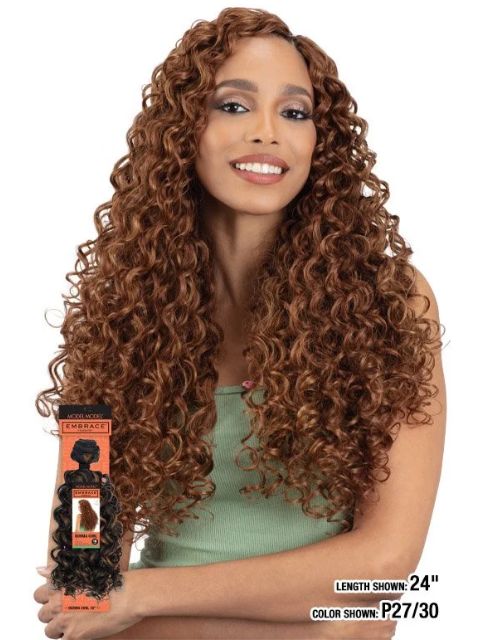 Model Model Gardenia MasterMix BURMA CURL" Weave