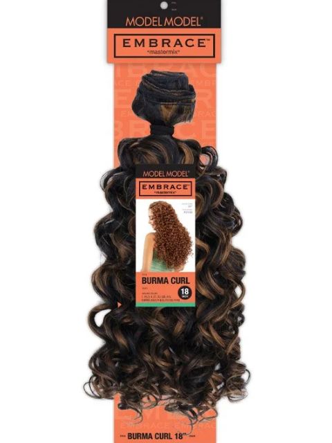 Model Model Gardenia MasterMix BURMA CURL" Weave