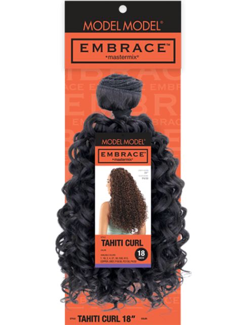 Model Model Embrace MasterMix Weave TAHITI CURL 18"