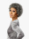 Sensationnel Empire Celebrity Human Hair Salt & Pepper Wig - BLISS