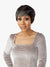 Sensationnel Empire Celebrity Human Hair Salt & Pepper Wig - DENIA
