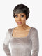 Sensationnel Empire Celebrity Human Hair Salt & Pepper Wig - DENIA
