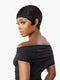 Sensationnel Empire Celebrity Human Hair Salt & Pepper Wig - EVIE