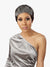 Sensationnel Empire Celebrity Human Hair Salt & Pepper Wig - EVIE