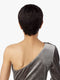 Sensationnel Empire Celebrity Human Hair Salt & Pepper Wig - EVIE