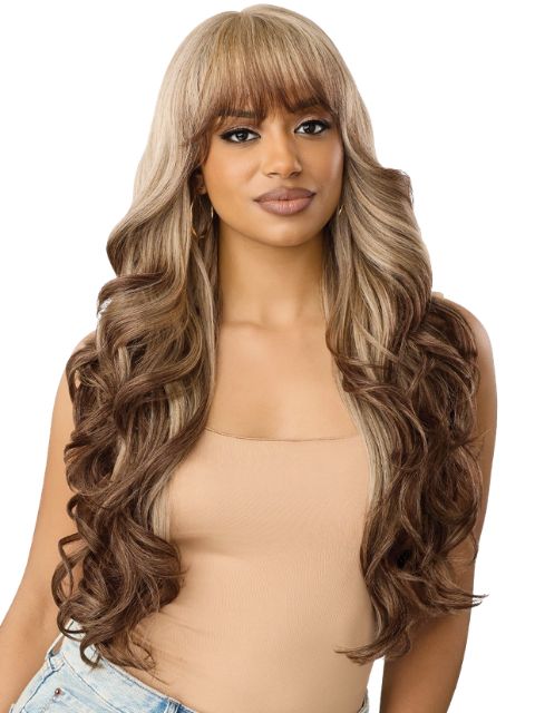 Outre HD Transparent Glueless Lace Front Wig - ESSARIA