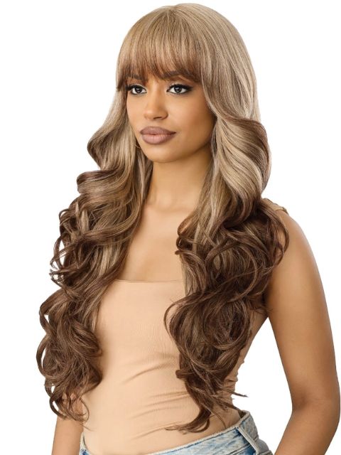 Outre HD Transparent Glueless Lace Front Wig - ESSARIA