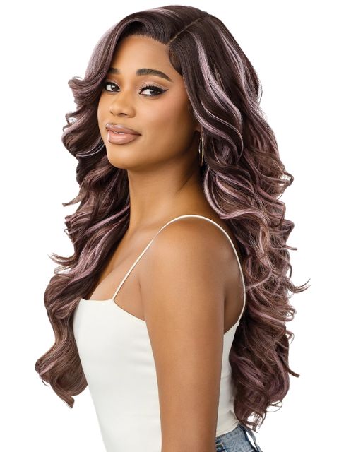 Outre HD Transparent Glueless Lace Front Wig - EVERLINE