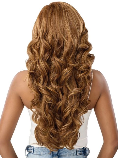 Outre HD Transparent Glueless Lace Front Wig - EVERLINE