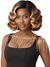 Outre HD Transparent Glueless Lace Front Wig - EZILDAH
