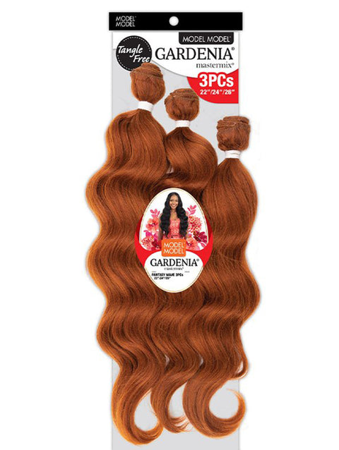 Model Model Gardenia MasterMix FANTASY WAVE Weave 3pcs