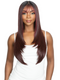 Femi Collection Premium Fiber Air Bang Lace Wig- KIRA