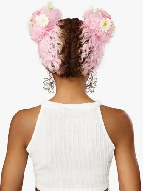 Sensationnel Shear Muse Festi Gal BUBBLE GAL Lace Wig