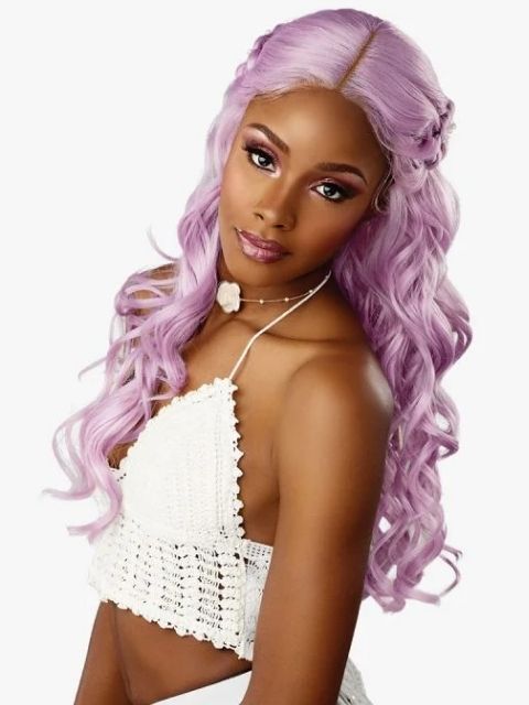 Sensationnel Shear Muse Festi Gal FLOWER GAL Lace Wig